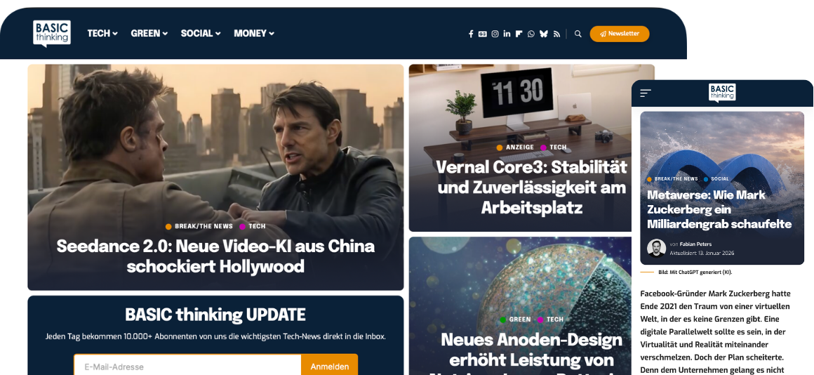 BASIC thinking Online-Magazin
